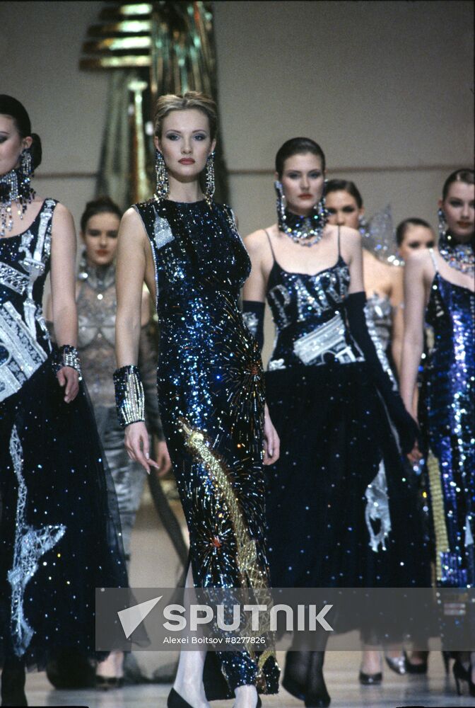 High Fashion Week in Moscow