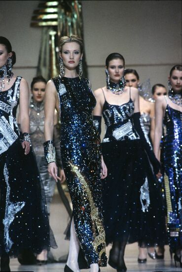 High Fashion Week in Moscow
