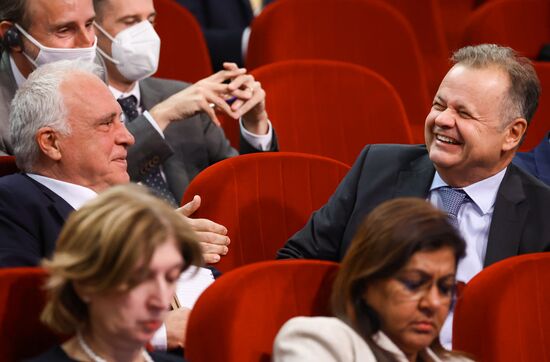 Russia Lavrov Ambassadors