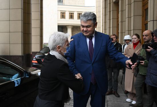 Russia Lavrov Ambassadors