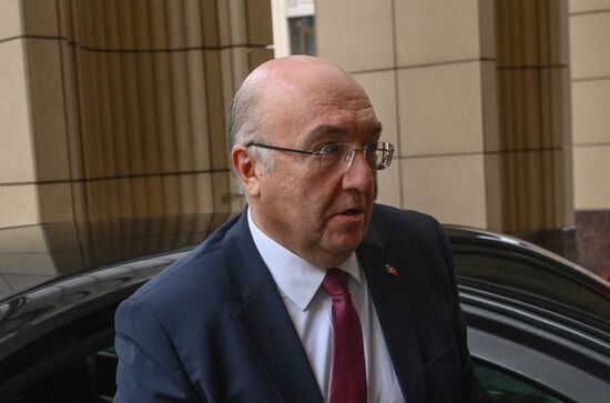 Russia Lavrov Ambassadors