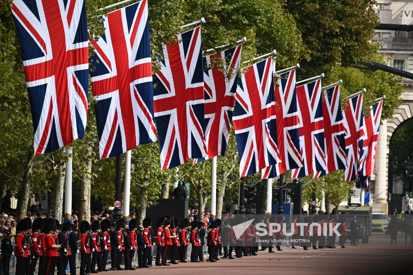 Britain Queen Elizabeth II Death