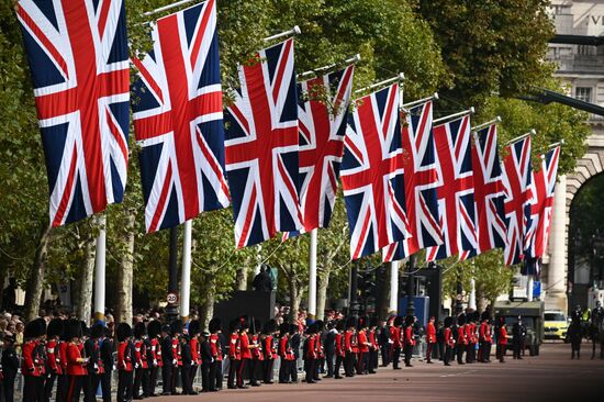 Britain Queen Elizabeth II Death