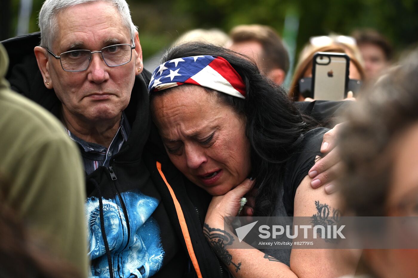 Britain Queen Elizabeth II Death