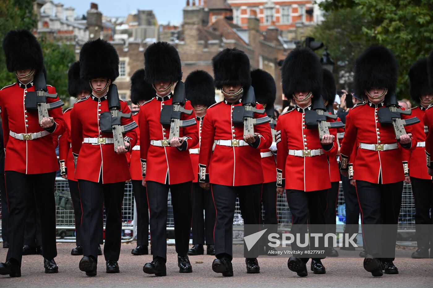 Britain Queen Elizabeth II Death