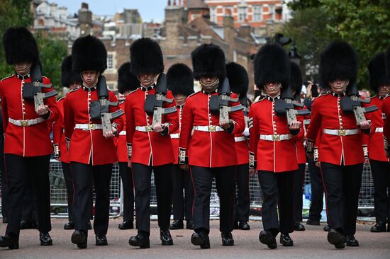 Britain Queen Elizabeth II Death