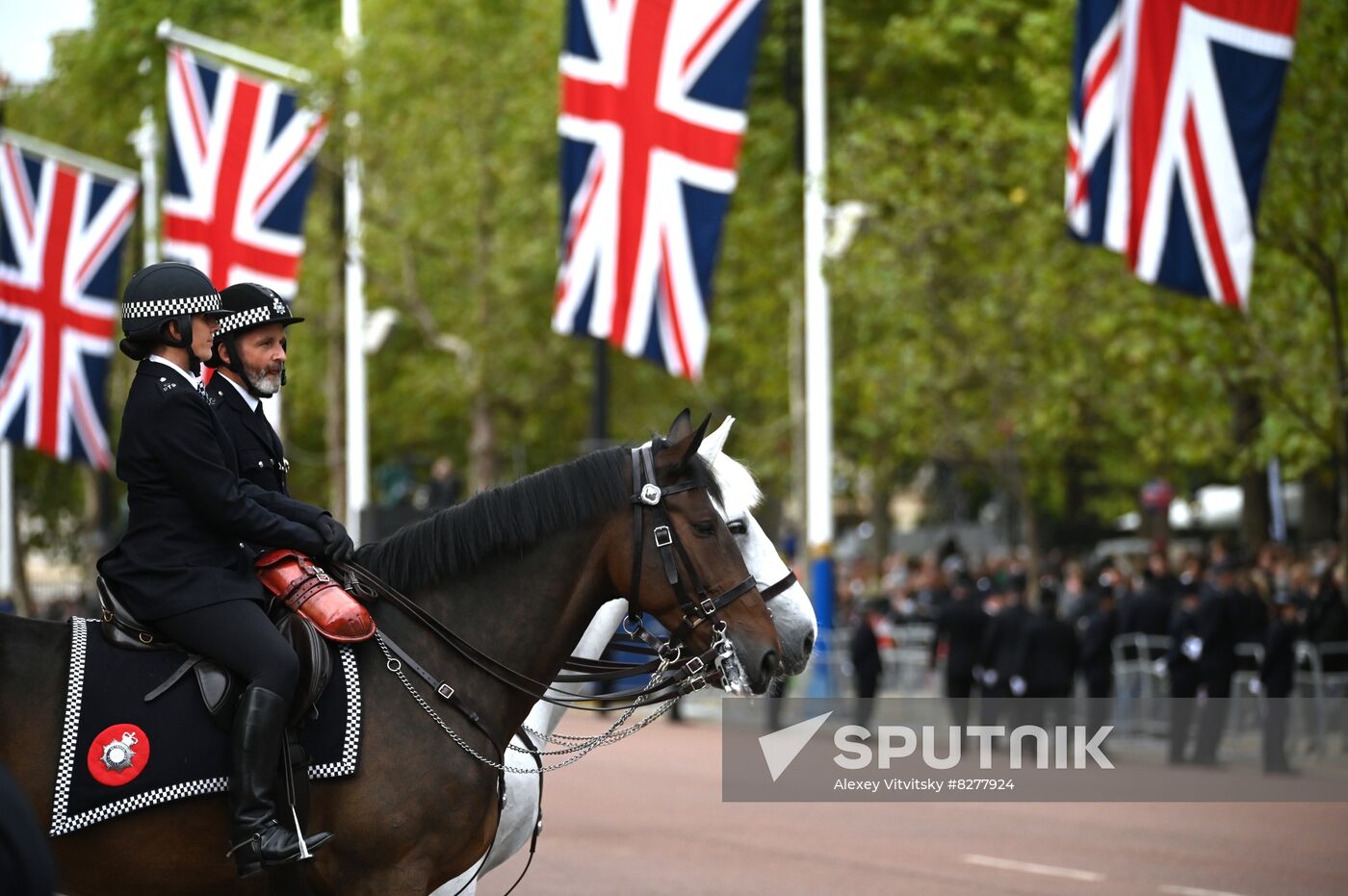 Britain Queen Elizabeth II Death