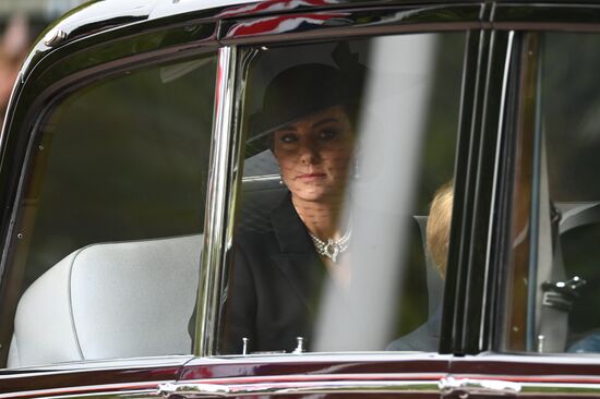 Britain Queen Elizabeth II Death