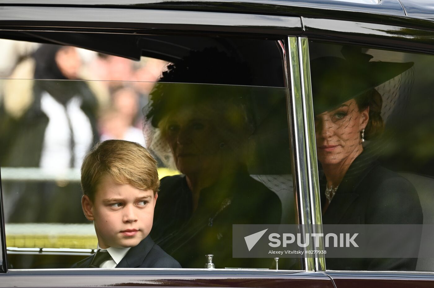 Britain Queen Elizabeth II Death