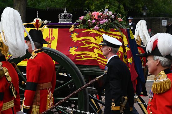 Britain Queen Elizabeth II Death