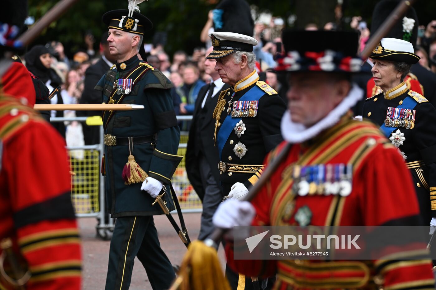 Britain Queen Elizabeth II Death