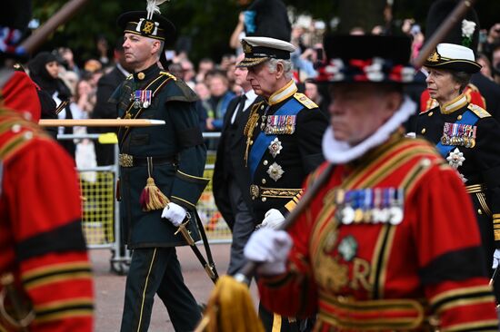 Britain Queen Elizabeth II Death