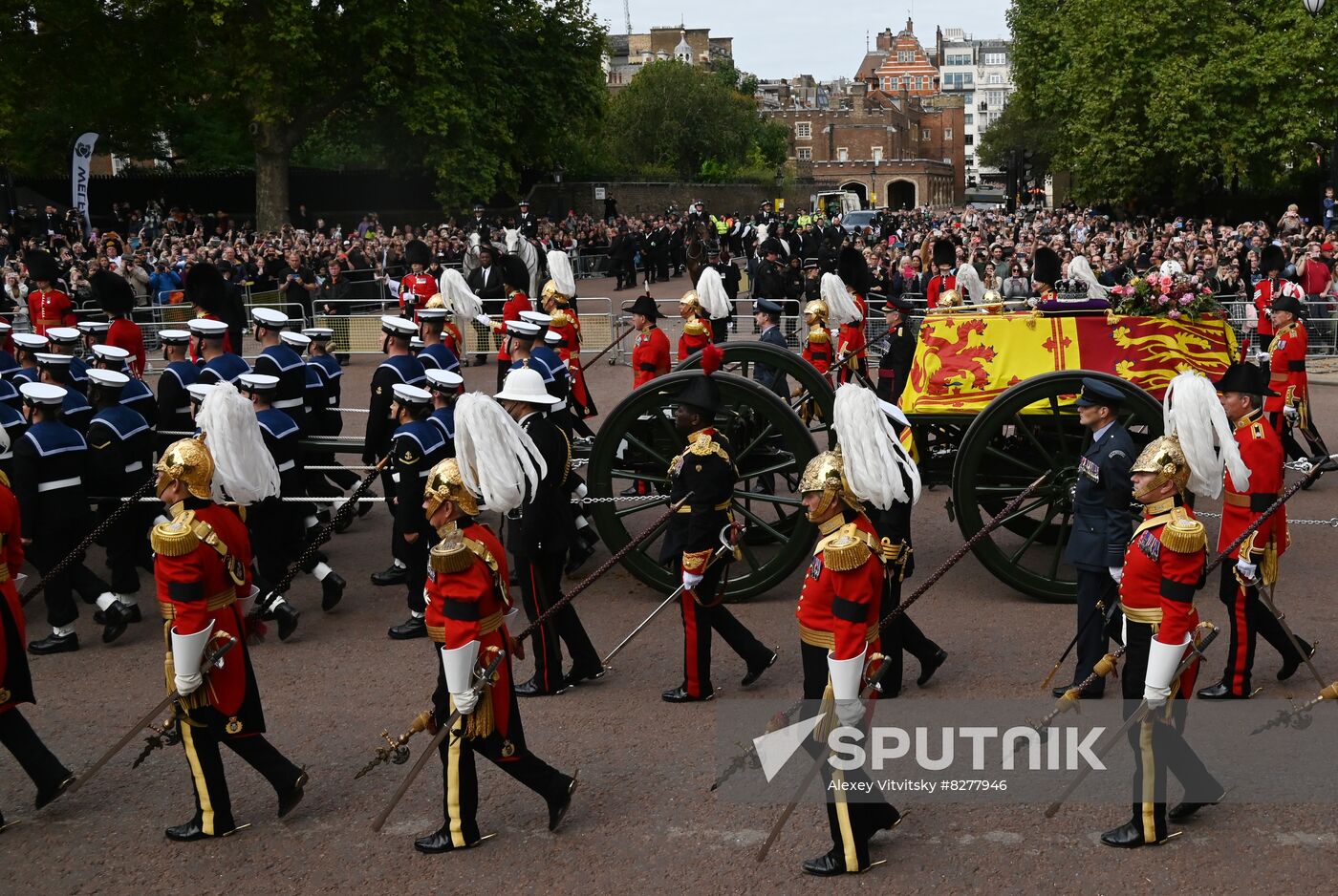 Britain Queen Elizabeth II Death