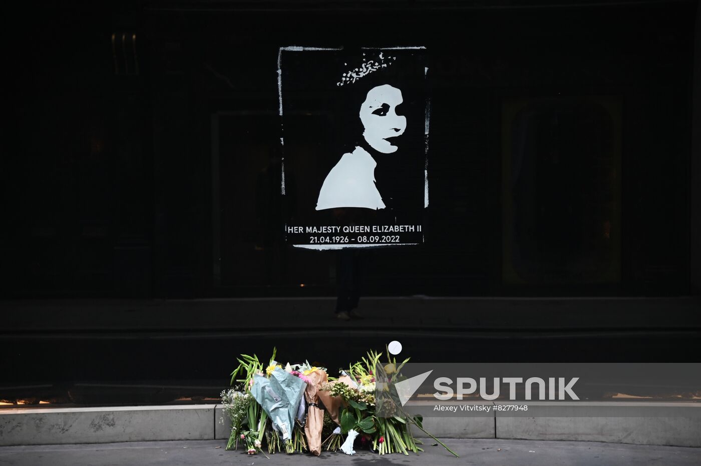 Britain Queen Elizabeth II Death