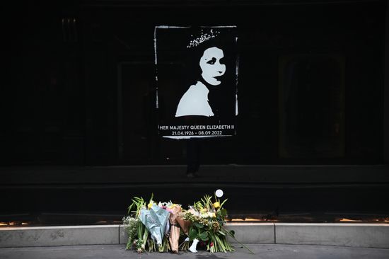 Britain Queen Elizabeth II Death