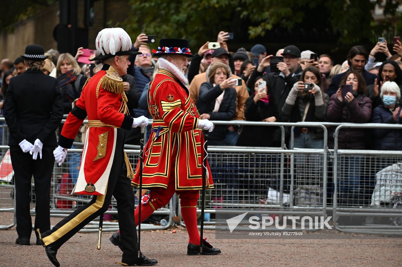 Britain Queen Elizabeth II Death