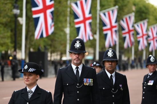 Britain Queen Elizabeth II Death