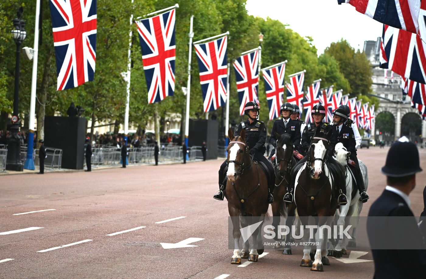 Britain Queen Elizabeth II Death