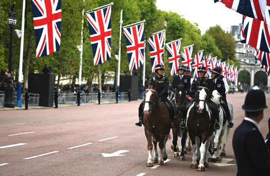 Britain Queen Elizabeth II Death