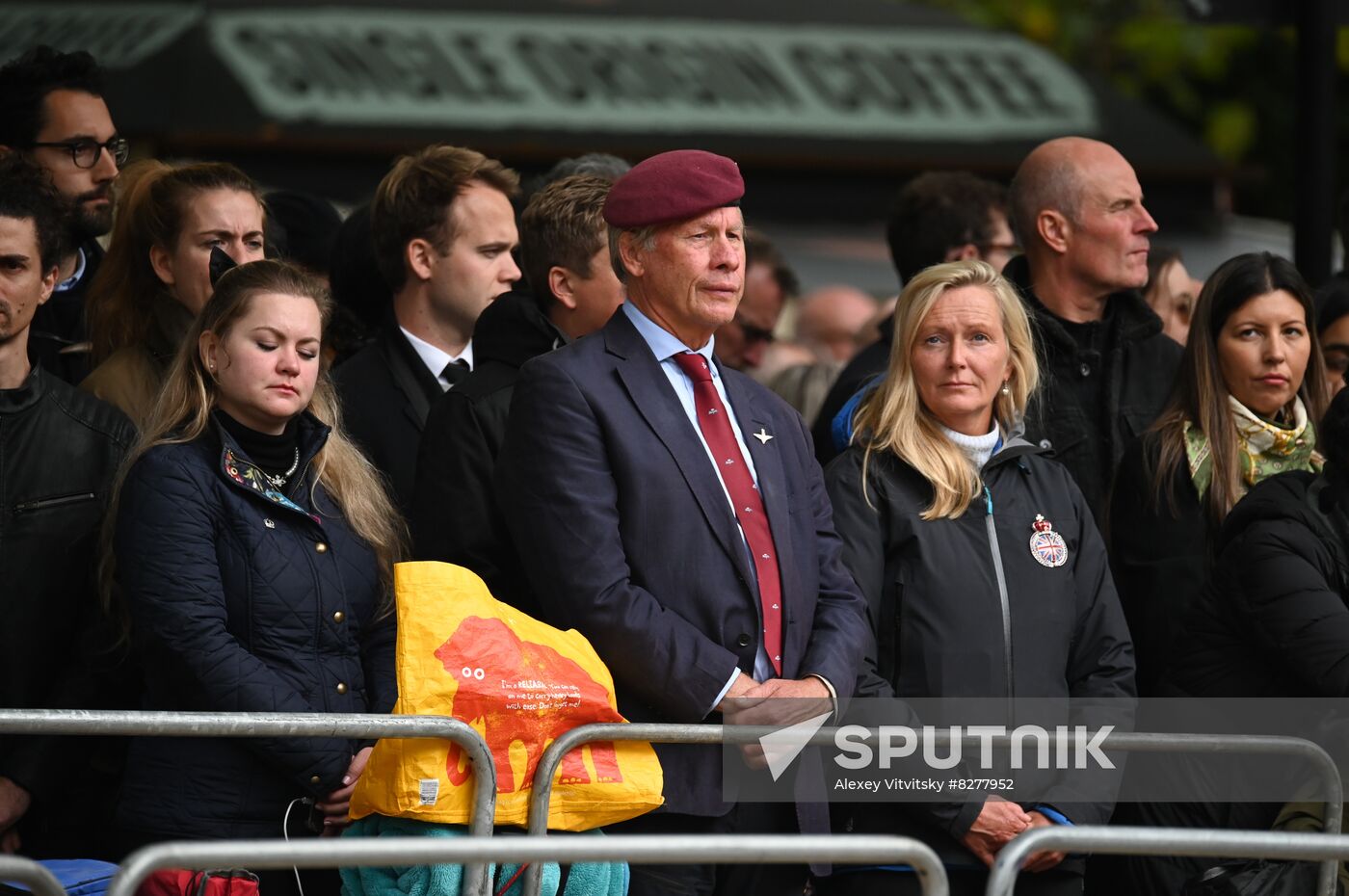 Britain Queen Elizabeth II Death