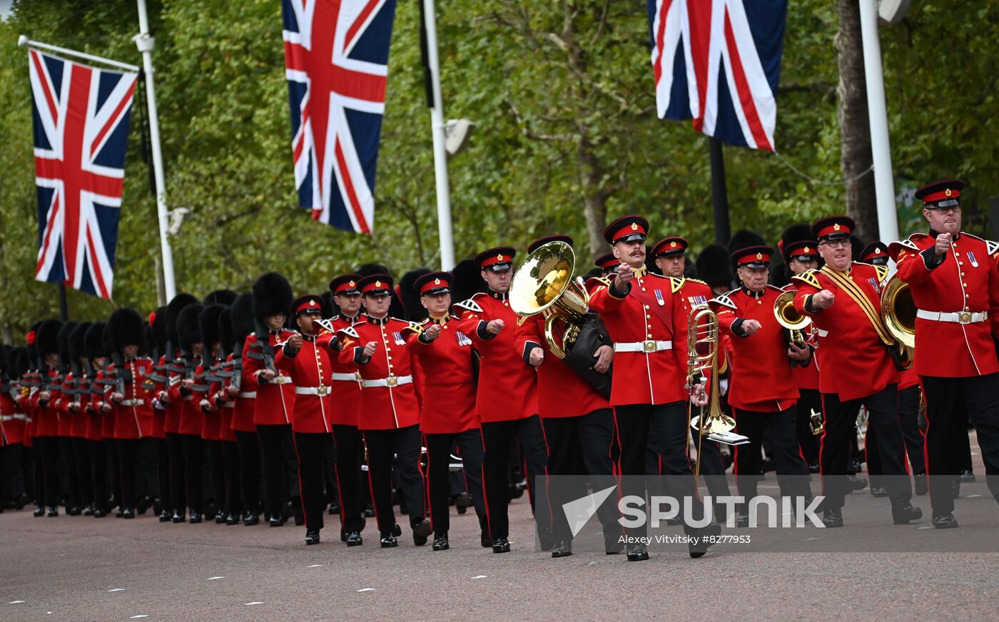 Britain Queen Elizabeth II Death