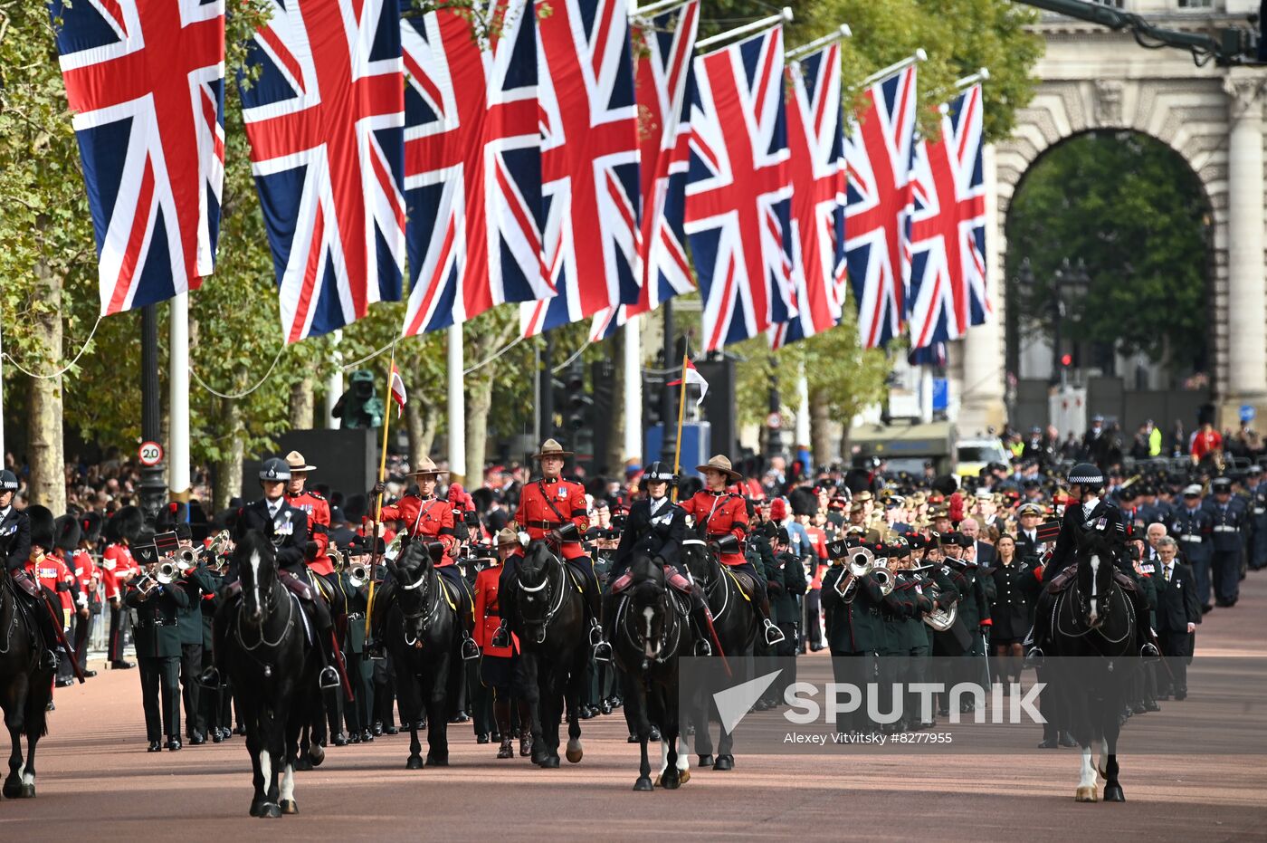 Britain Queen Elizabeth II Death