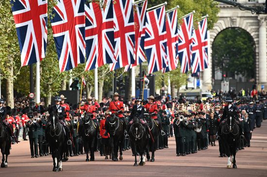 Britain Queen Elizabeth II Death