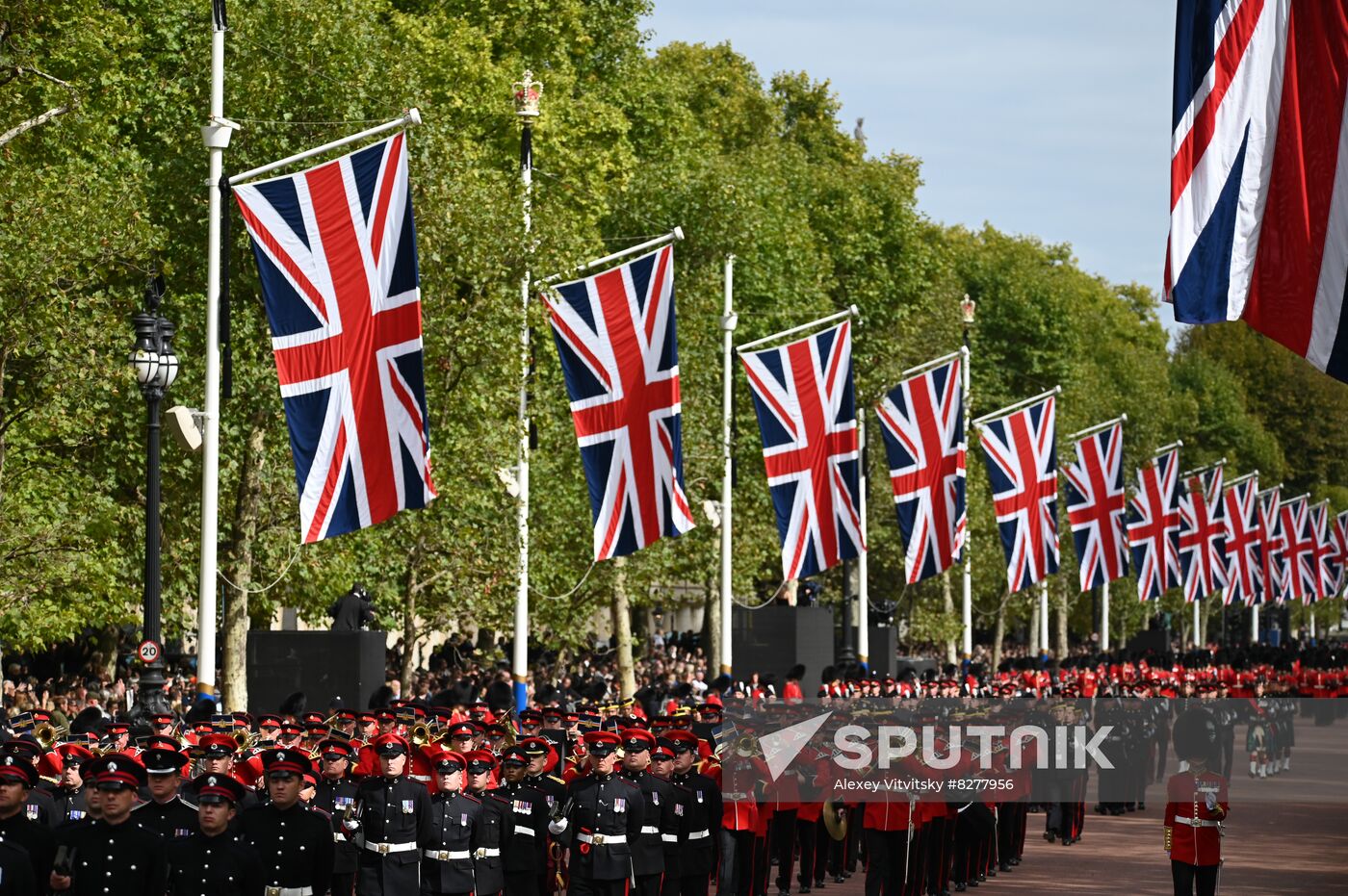 Britain Queen Elizabeth II Death