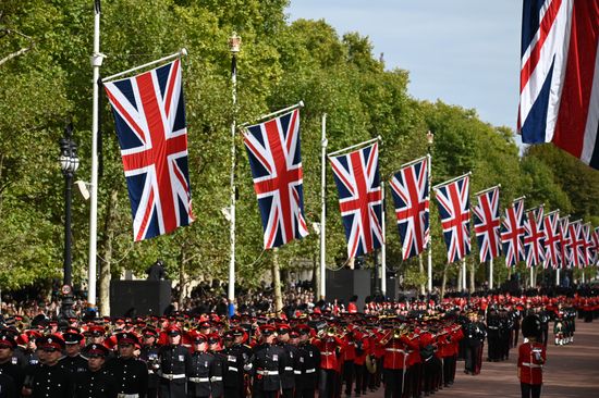 Britain Queen Elizabeth II Death