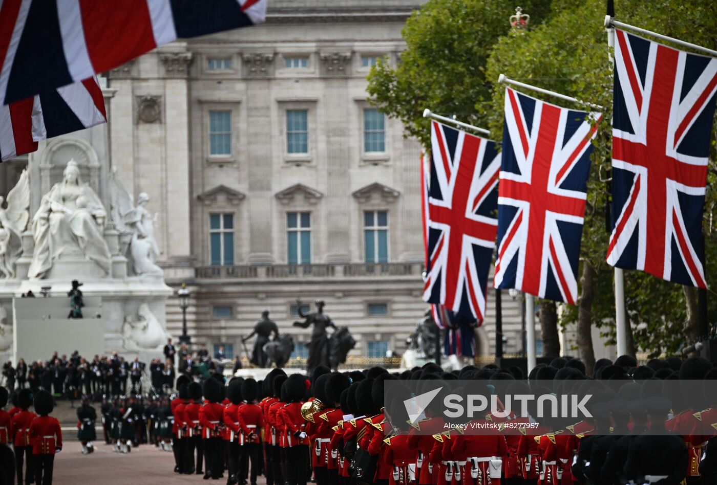 Britain Queen Elizabeth II Death