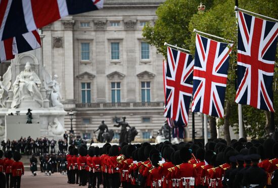 Britain Queen Elizabeth II Death