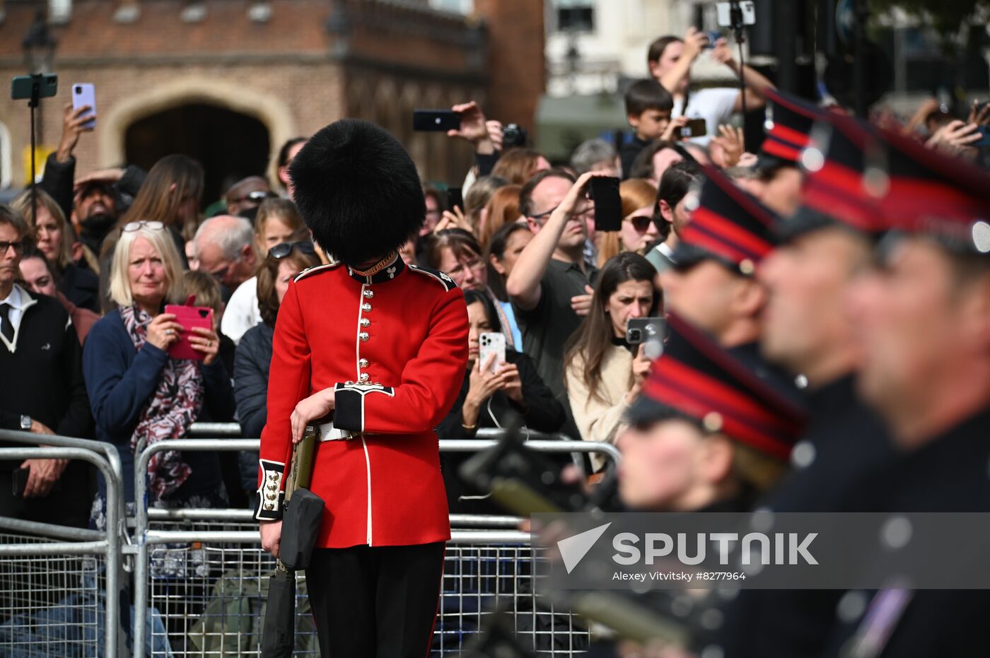 Britain Queen Elizabeth II Death