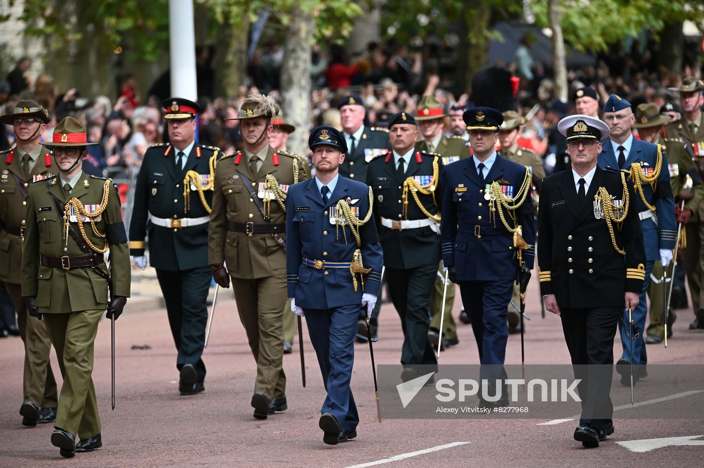Britain Queen Elizabeth II Death