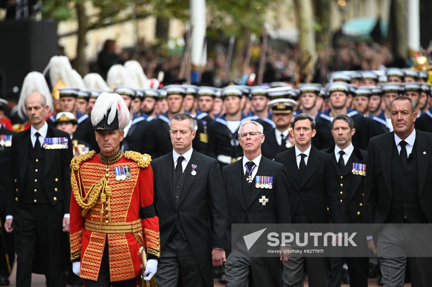 Britain Queen Elizabeth II Death