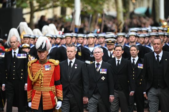 Britain Queen Elizabeth II Death