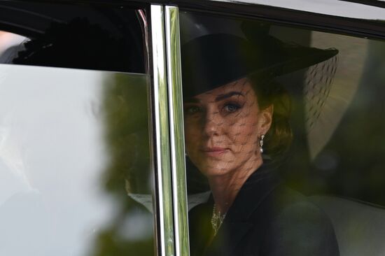 Britain Queen Elizabeth II Death