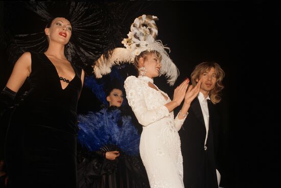 First international beauty festival Intersharm-94