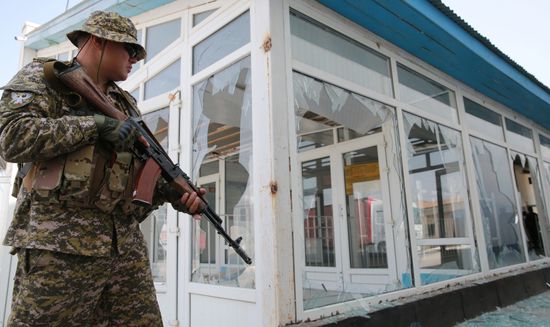 Kyrgyzstan Tajikistan Tensions