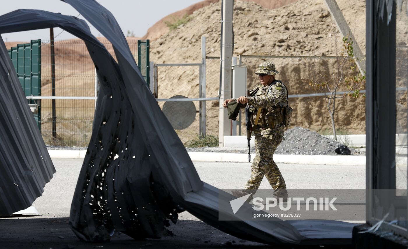 Kyrgyzstan Tajikistan Tensions