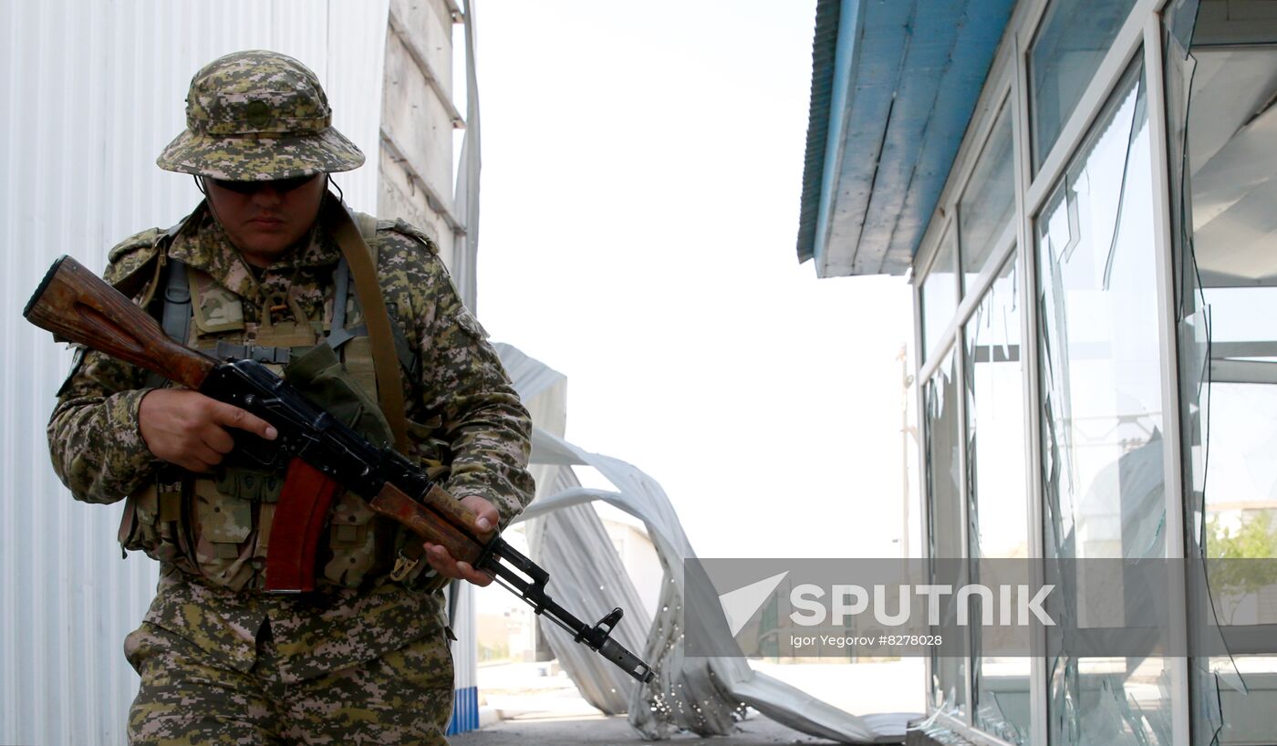 Kyrgyzstan Tajikistan Tensions