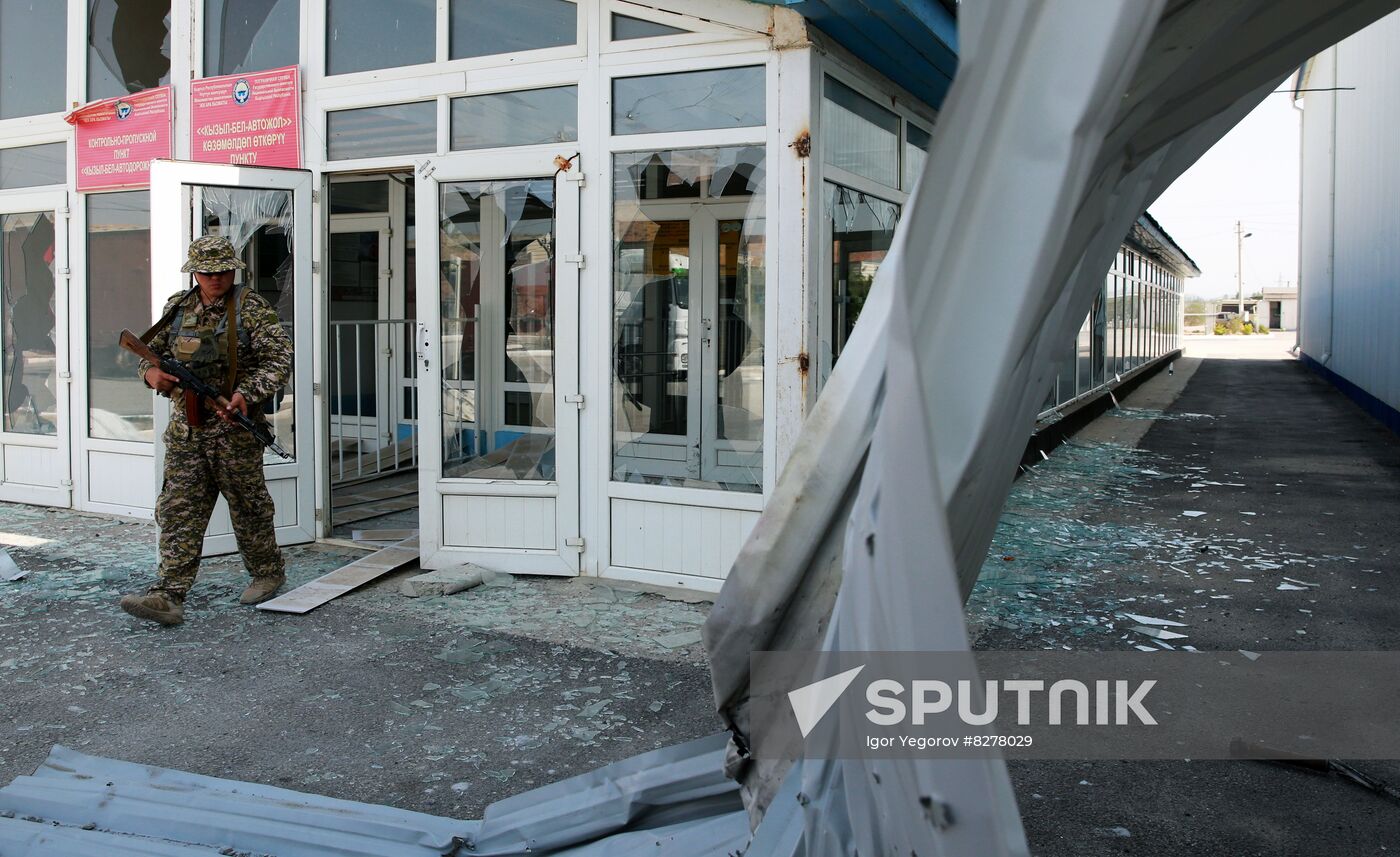 Kyrgyzstan Tajikistan Tensions