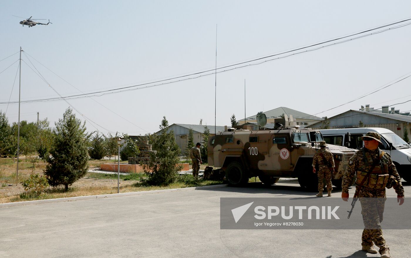 Kyrgyzstan Tajikistan Tensions