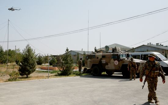 Kyrgyzstan Tajikistan Tensions