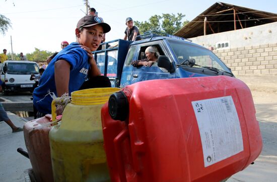 Kyrgyzstan Tajikistan Tensions