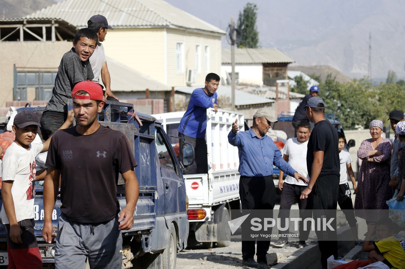 Kyrgyzstan Tajikistan Tensions