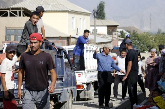 Kyrgyzstan Tajikistan Tensions