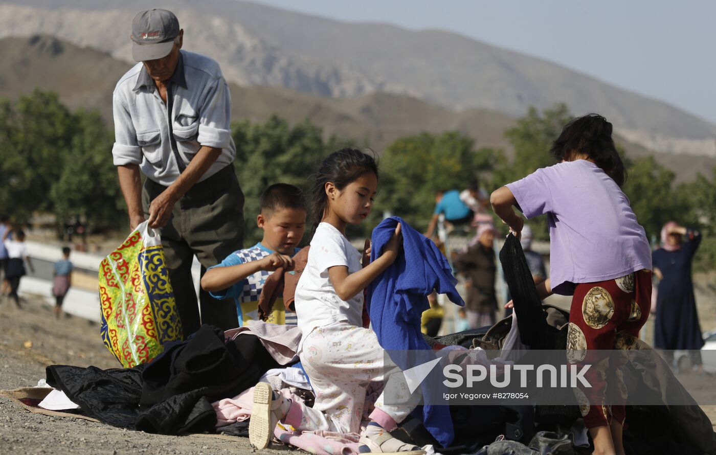 Kyrgyzstan Tajikistan Tensions