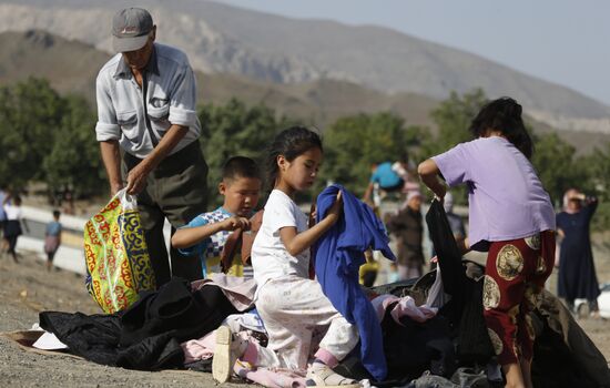 Kyrgyzstan Tajikistan Tensions