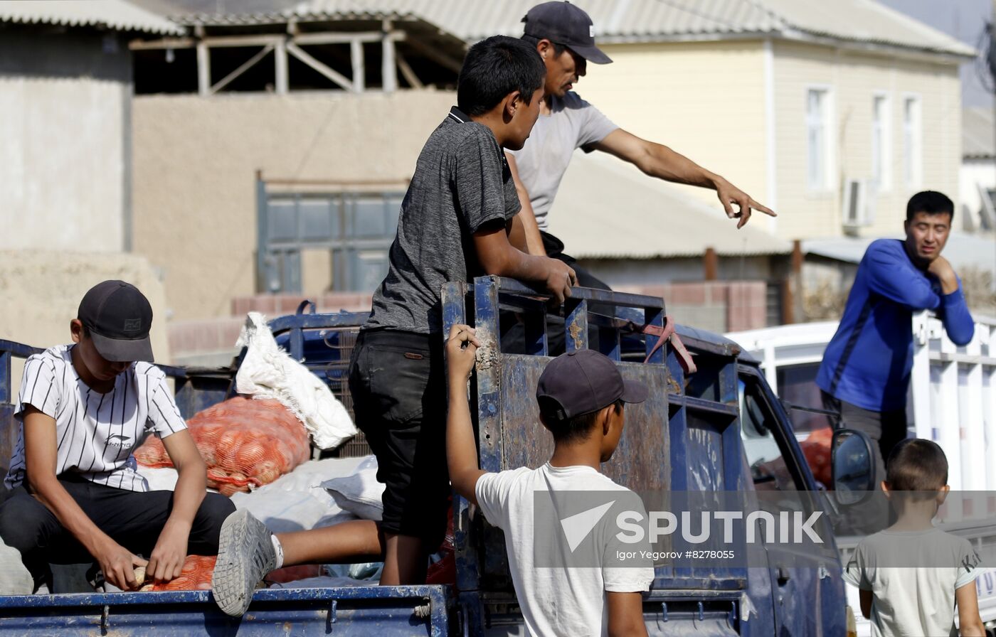 Kyrgyzstan Tajikistan Tensions