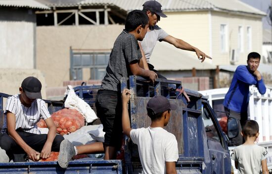 Kyrgyzstan Tajikistan Tensions